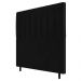 Cabeceira Cama Box Casal Itália 140cm Corano Preto - Desk Design