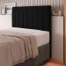 Cabeceira Cama Box Casal Itália 140cm Corano Preto - Desk Design