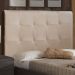 Cabeceira Cama Box Casal King Luna 193cm Corano Bege - Desk Design
