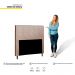 Cabeceira Cama Box Casal King Luna 193cm Corano Bege - Desk Design