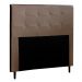Cabeceira Cama Box Casal King Luna 193cm Corano Marrom - Desk Design