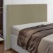 Cabeceira Cama Box Casal King Size Ferrara 193cm Corano Bege - Desk Design