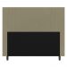 Cabeceira Cama Box Casal King Size Ferrara 193cm Corano Bege - Desk Design