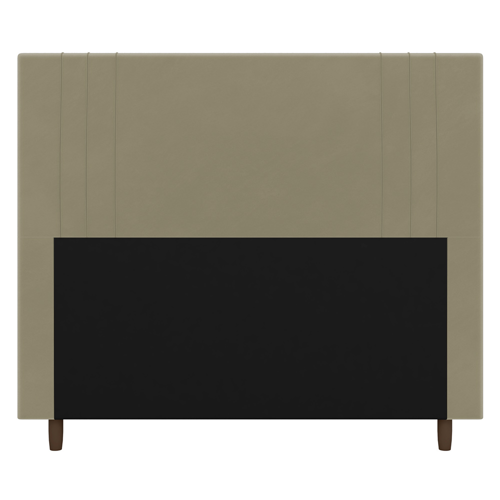 Cabeceira Cama Box Casal King Size Ferrara 193cm Corano Bege - Desk Design