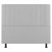 Cabeceira Cama Box Casal King Size Grace 195cm Sintético Branco - Desk Design