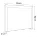 Cabeceira Cama Box Casal King Size Maísa 195cm Com Frame Linho Cinza - Desk Design