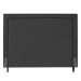 Cabeceira Cama Box Casal King Size Maísa 195cm Com Frame Suede Cinza - Desk Design