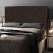 Cabeceira Cama Box Casal King Size Mali 195cm Corano Marrom - Desk Design