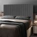 Cabeceira Cama Box Casal King Size Nala 195cm Linho Cinza - Desk Design