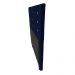 Cabeceira Cama Box Casal King Size Roma 195cm Veludo Azul Marinho - Desk Design
