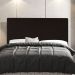Cabeceira Cama Box Casal Lisboa 140cm Corano Marrom - Desk Design