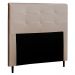 Cabeceira Cama Box Casal Luna 140cm Corano Bege - Desk Design