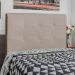 Cabeceira Cama Box Casal Luna 140cm Corano Bege - Desk Design