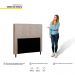 Cabeceira Cama Box Casal Luna 140cm Corano Bege - Desk Design