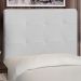 Cabeceira Cama Box Casal Luna 140cm Corano Branco - Desk Design