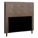 Cabeceira Cama Box Casal Luna 140cm Corano Marrom - Desk Design
