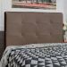 Cabeceira Cama Box Casal Luna 140cm Corano Marrom - Desk Design