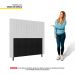 Cabeceira Cama Box Casal Nala 140cm Corano Branco - Desk Design