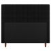 Cabeceira Cama Box Casal Parisis 140cm Suede Preto - Desk Design