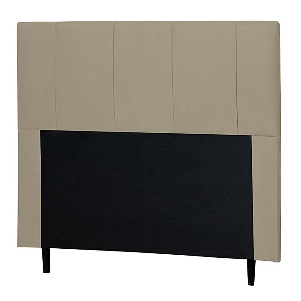 Cabeceira Cama Box Casal Queen Donna 160cm Corano Bege - Desk Design