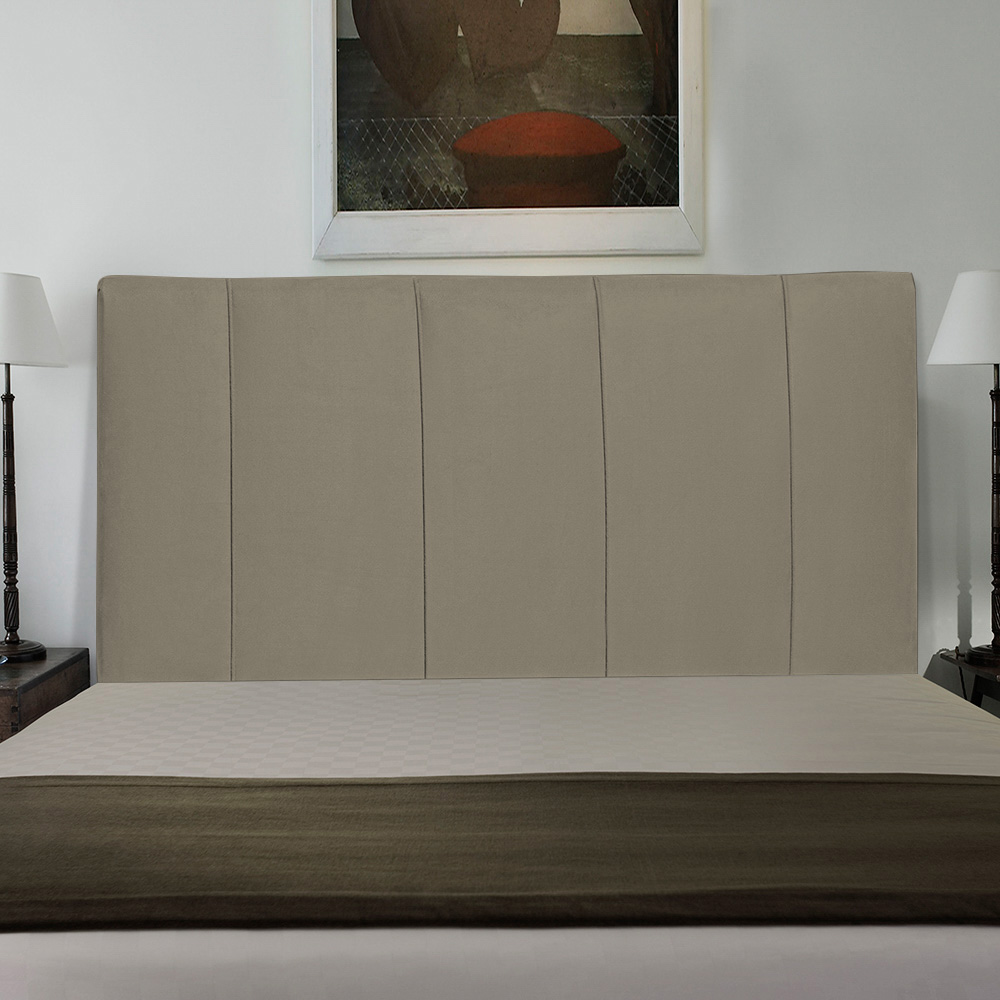 Cabeceira Cama Box Casal Queen Donna 160cm Corano Bege - Desk Design