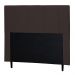 Cabeceira Cama Box Casal Queen Donna 160cm Corano Marrom - Desk Design