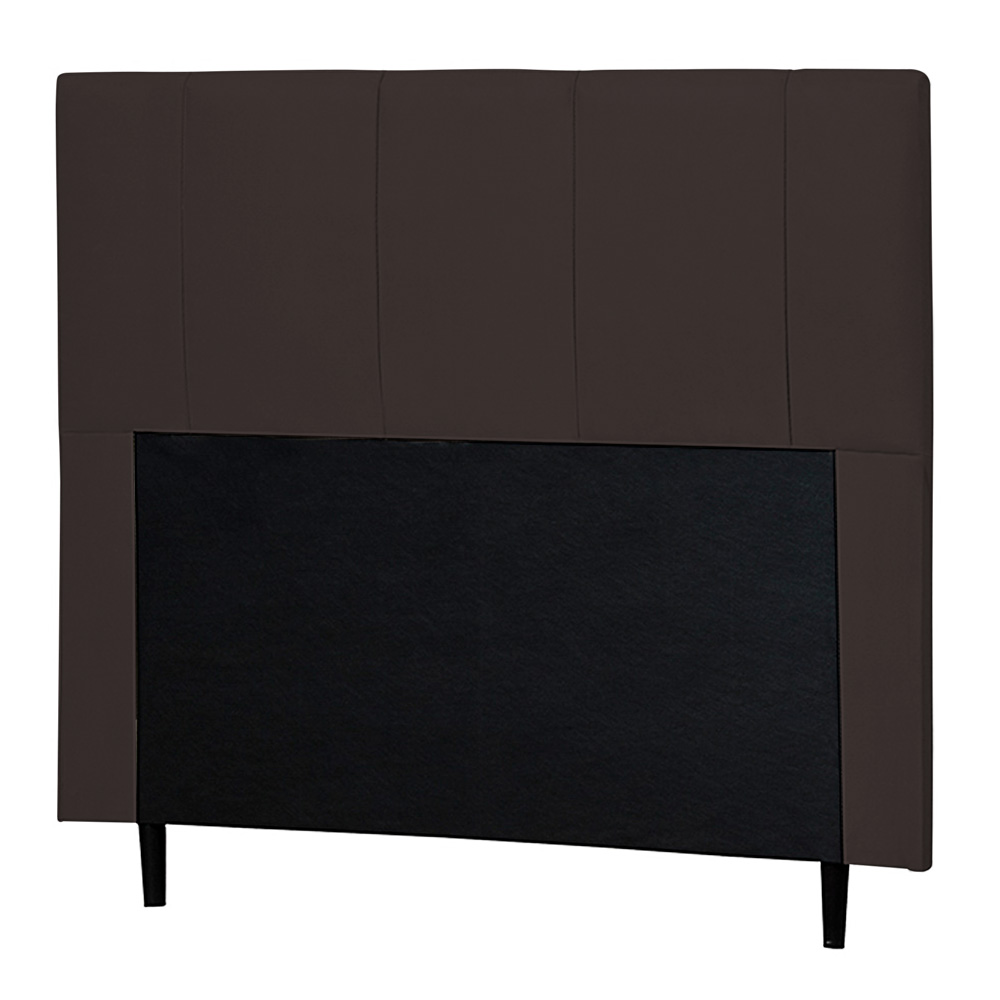 Cabeceira Cama Box Casal Queen Donna 160cm Corano Marrom - Desk Design