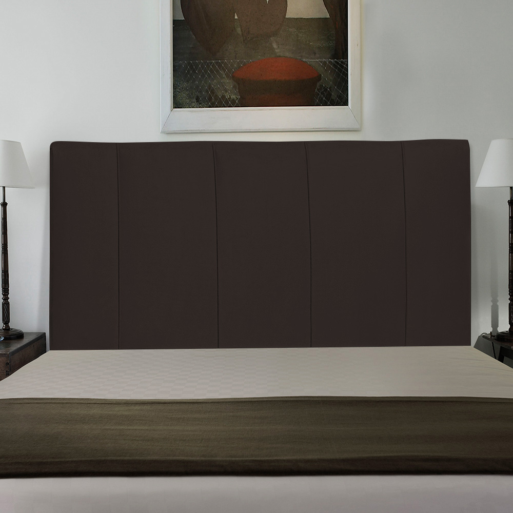 Cabeceira Cama Box Casal Queen Donna 160cm Corano Marrom - Desk Design