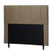 Cabeceira Cama Box Casal Queen Donna 160cm Suede Bege - Desk Design