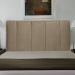 Cabeceira Cama Box Casal Queen Donna 160cm Suede Bege - Desk Design