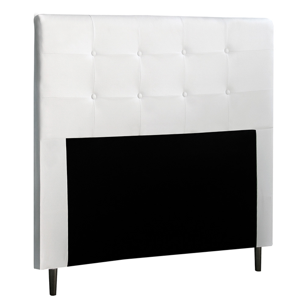 Cabeceira Cama Box Casal Queen Luna 160cm Corano Branco - Desk Design