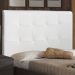 Cabeceira Cama Box Casal Queen Luna 160cm Corano Branco - Desk Design