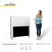 Cabeceira Cama Box Casal Queen Luna 160cm Corano Branco - Desk Design