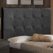 Cabeceira Cama Box Casal Queen Luna 160cm Corano Preto - Desk Design