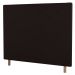 Cabeceira Cama Box Casal Queen Size Cairo 160cm Corano Marrom - Desk Design
