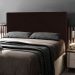 Cabeceira Cama Box Casal Queen Size Cairo 160cm Corano Marrom - Desk Design
