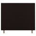 Cabeceira Cama Box Casal Queen Size Cairo 160cm Corano Marrom - Desk Design
