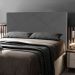 Cabeceira Cama Box Casal Queen Size Cairo 160cm Linho Cinza - Desk Design