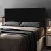 Cabeceira Cama Box Casal Queen Size Cairo 160cm Suede Preto - Desk Design