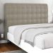 Cabeceira Cama Box Casal Queen Size Ciara 160cm Botonê com Frame Sintético Bege - Desk Design