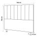 Cabeceira Cama Box Casal Queen Size Cora 160cm Suede Turquesa - Desk Design