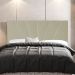 Cabeceira Cama Box Casal Queen Size Dallas 160cm Corano Bege - Desk Design