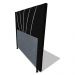 Cabeceira Cama Box Casal Queen Size Dallas 160cm Corano Preto - Desk Design
