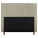 Cabeceira Cama Box Casal Queen Size Dallas 160cm Sintético Bege - Desk Design