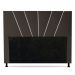 Cabeceira Cama Box Casal Queen Size Dallas 160cm Veludo Marrom - Desk Design