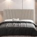 Cabeceira Cama Box Casal Queen Size Dublin 160cm Linho Bege - Desk Design