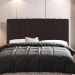 Cabeceira Cama Box Casal Queen Size Dublin 160cm Linho Marrom - Desk Design