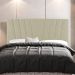 Cabeceira Cama Box Casal Queen Size Dublin 160cm Sintético Bege - Desk Design