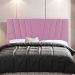 Cabeceira Cama Box Casal Queen Size Dublin 160cm Suede Rosa - Desk Design