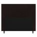 Cabeceira Cama Box Casal Queen Size Ferrara 160cm Corano Marrom - Desk Design